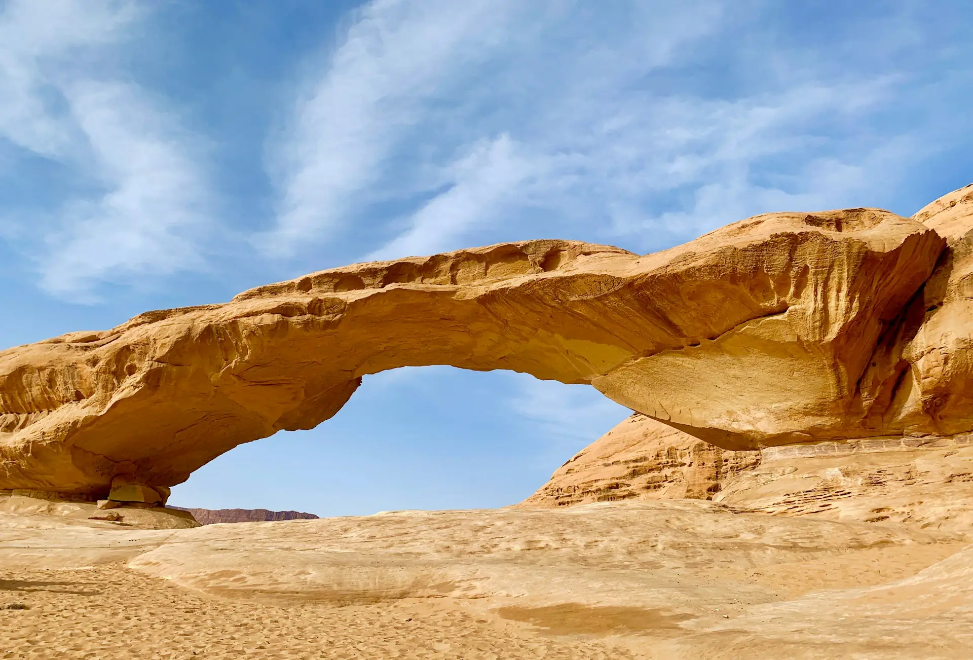 brown rock formation under blue sky during daytime