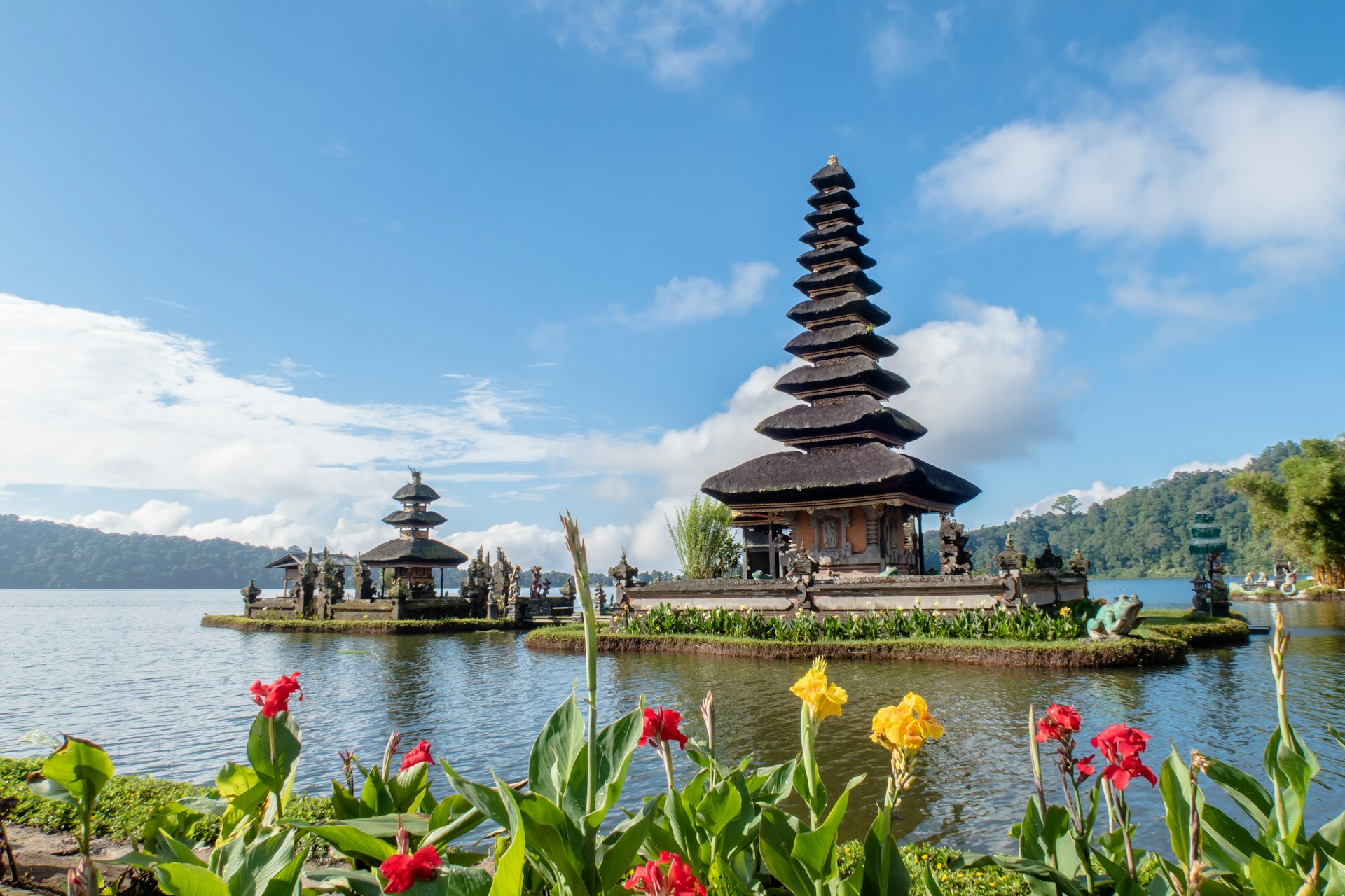 Pura Ulun Danu Temple, Indonesia